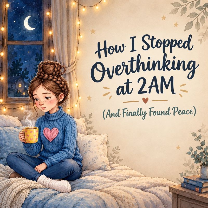 How I Stopped Overthinking at 2AM (And Finally Found Peace)